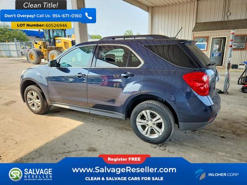 Used 2015 Chevrolet Equinox LT w/ Driver Convenience Package FWD image 3