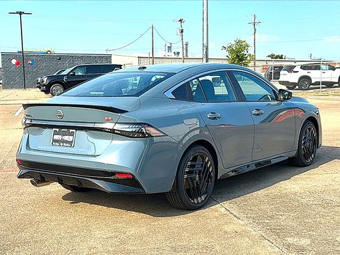 New 2026 Nissan Sentra SR w/ SR All Weather Package FWD image 6