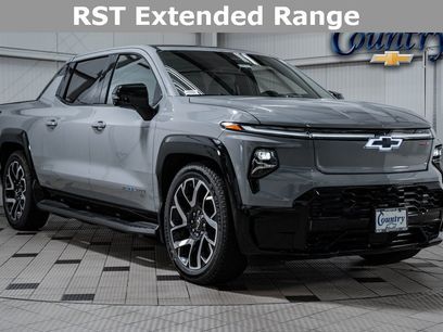 New 2025 Chevrolet Silverado EV RST