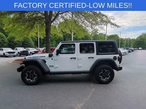 Certified 2023 Jeep Wrangler Unlimited Rubicon 4xe w/ Cold Weather Group AWD/4WD image 2