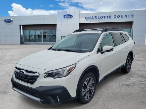 Used 2022 Subaru Outback Limited AWD/4WD image 2