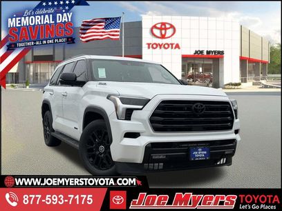 Used 2024 Toyota Sequoia Limited w/ Nightshade Package