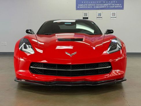 Used 2014 Chevrolet Corvette Stingray Z51 Coupe 2D w/ 3LT Preferred Equipment Group image 5