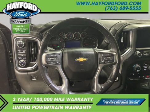 Used 2021 Chevrolet Silverado 1500 LT AWD/4WD image 11