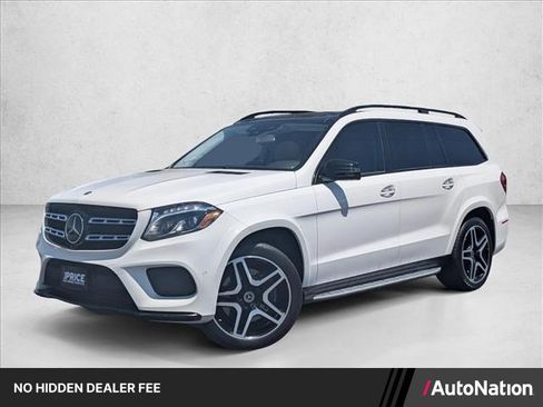 Used 2018 Mercedes-Benz GLS 550 4MATIC image 1