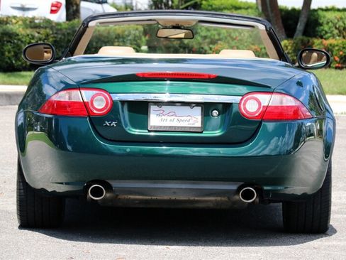 Used 2007 Jaguar XK Convertible RWD image 9