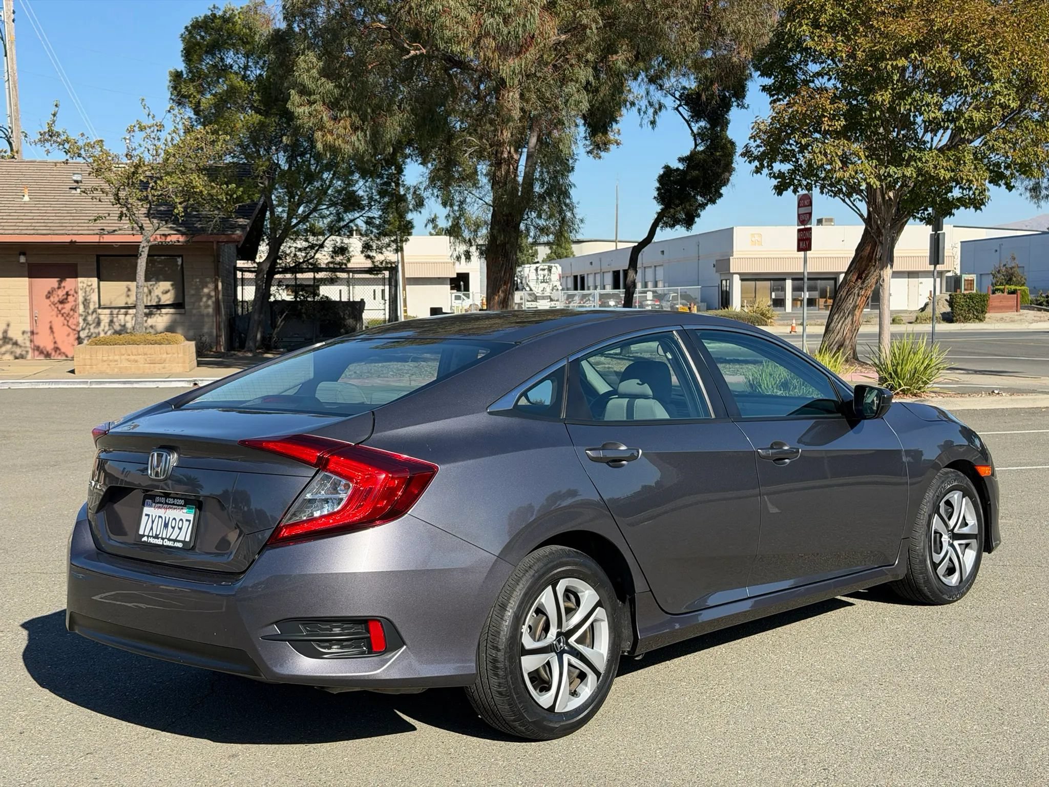 Used 2017 Honda Civic LX image 4