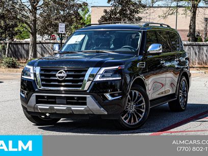 Used 2023 Nissan Armada Platinum w/ Cargo Package