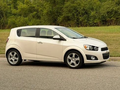 Used 2013 Chevrolet Sonic LTZ FWD image 35