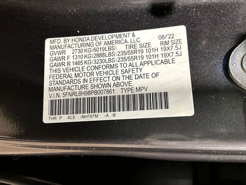 Used 2023 Honda Odyssey Elite image 33