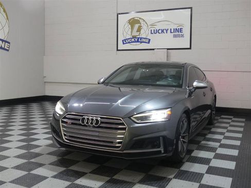 Used 2018 Audi S5 Prestige w/ S Sport Package AWD/4WD image 4