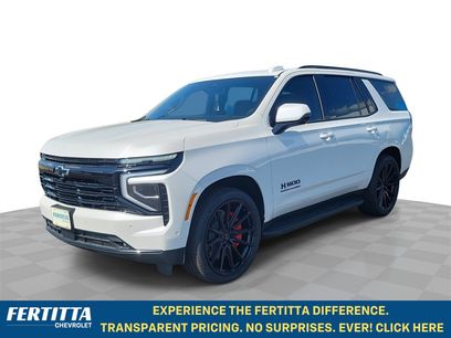 New 2025 Chevrolet Tahoe RST w/ RST Capability Package