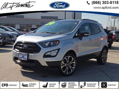 Certified 2020 Ford EcoSport SES w/ SES Black Appearance Package