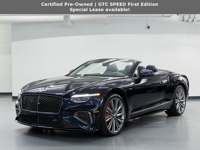 Certified 2025 Bentley Continental GT Speed w/ First Edition Specification