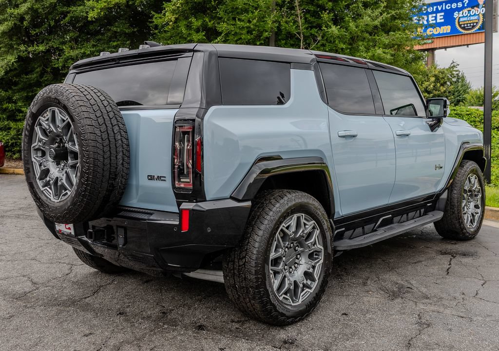 Used 2025 GMC Hummer EV 3X w/ LPO, Cargo Utility Package AWD/4WD image 24