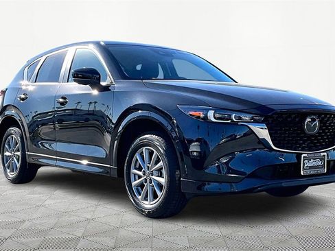 Certified 2025 MAZDA CX-5 AWD 2.5 S w/ Preferred Package image 5