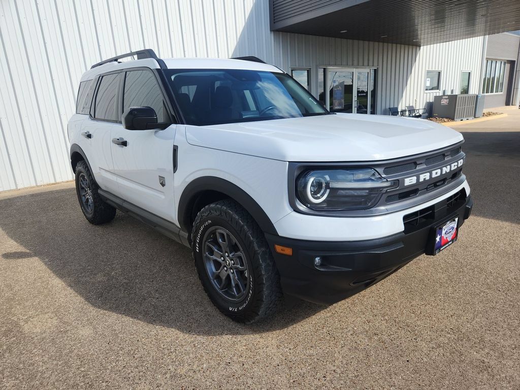 Used 2022 Ford Bronco Sport Big Bend w/ Convenience Package AWD/4WD image 1