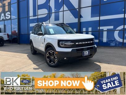 New 2025 Ford Bronco Sport Outer Banks