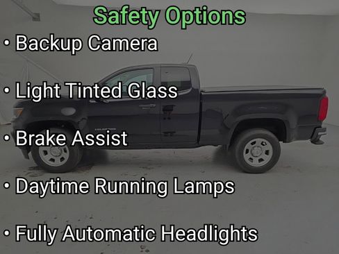 Used 2021 Chevrolet Colorado W/T w/ WT Convenience Package RWD image 8