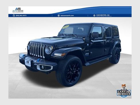 Used 2022 Jeep Wrangler Unlimited Sahara AWD/4WD image 1