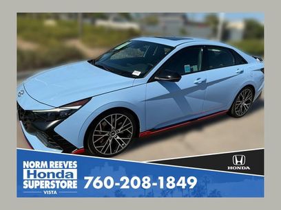 Used 2023 Hyundai Elantra N