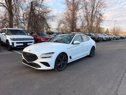 Used 2023 Genesis G70 2.0T w/ Sport Prestige Package AWD/4WD image 8