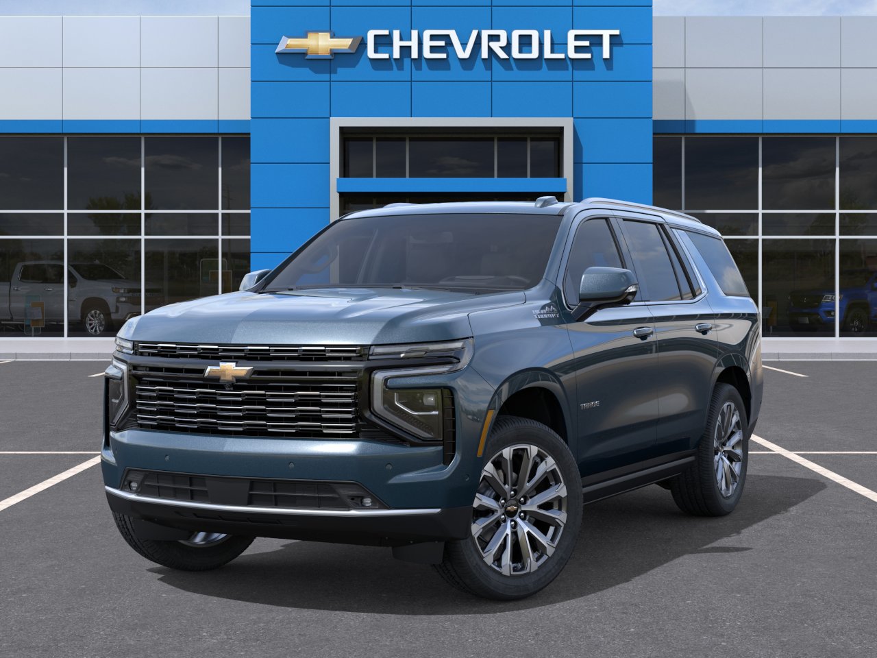 New 2027 Chevrolet Tahoe High Country AWD/4WD image 6