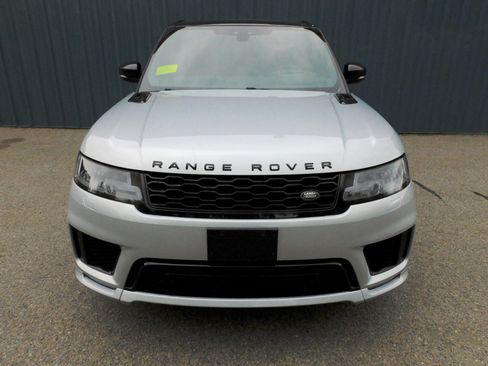 Used 2021 Land Rover Range Rover Sport HST AWD/4WD image 8