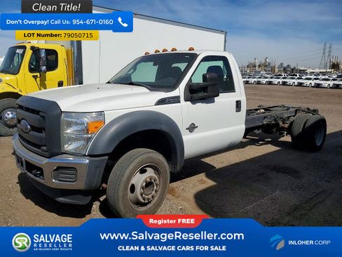 Used 2014 Ford F450 XL w/ Power Equipment Group image 3