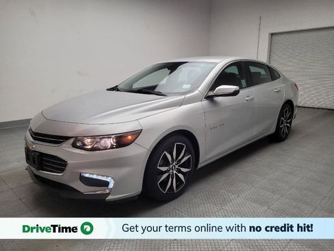 Used 2018 Chevrolet Malibu LT image 1