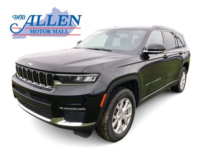 Used 2022 Jeep Grand Cherokee L Limited