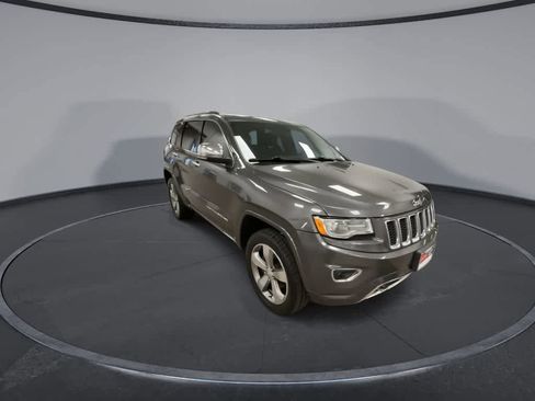 Used 2016 Jeep Grand Cherokee Overland AWD/4WD image 2