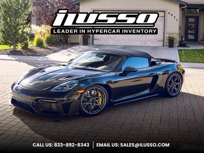 Used 2024 Porsche 718 Boxster Spyder RS