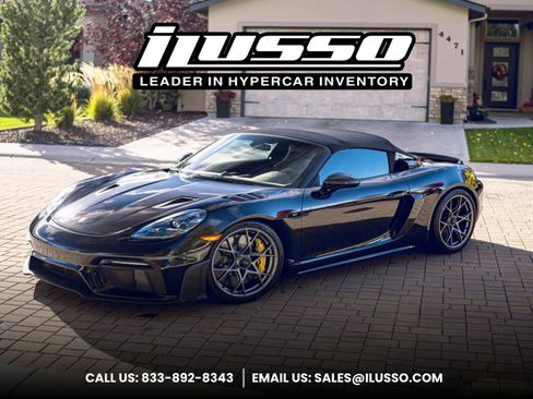 Used 2024 Porsche 718 Boxster Spyder RS RWD image 1
