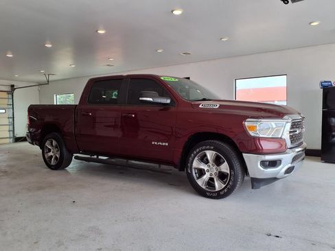 Used 2022 RAM 1500 Big Horn RWD image 14