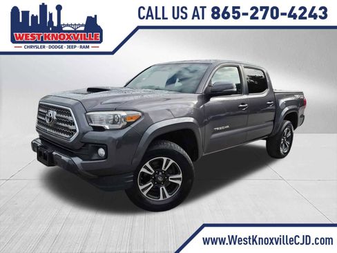 Used 2017 Toyota Tacoma TRD Sport w/ Tow Package (A/T) AWD/4WD image 1