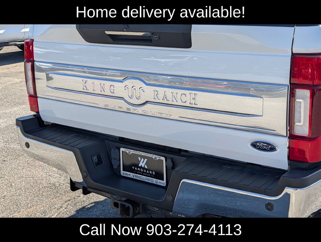 Used 2022 Ford F250 King Ranch w/ King Ranch Ultimate Package AWD/4WD image 9