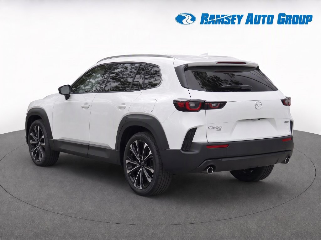 Used 2025 MAZDA CX-50 AWD 2.5 Turbo w/ Cargo Package image 3