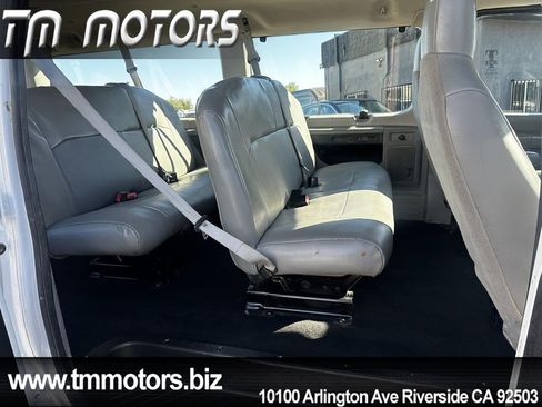 Used 2012 Ford E-350 and Econoline 350 XL w/ PWR Windows & Locks Group RWD image 8
