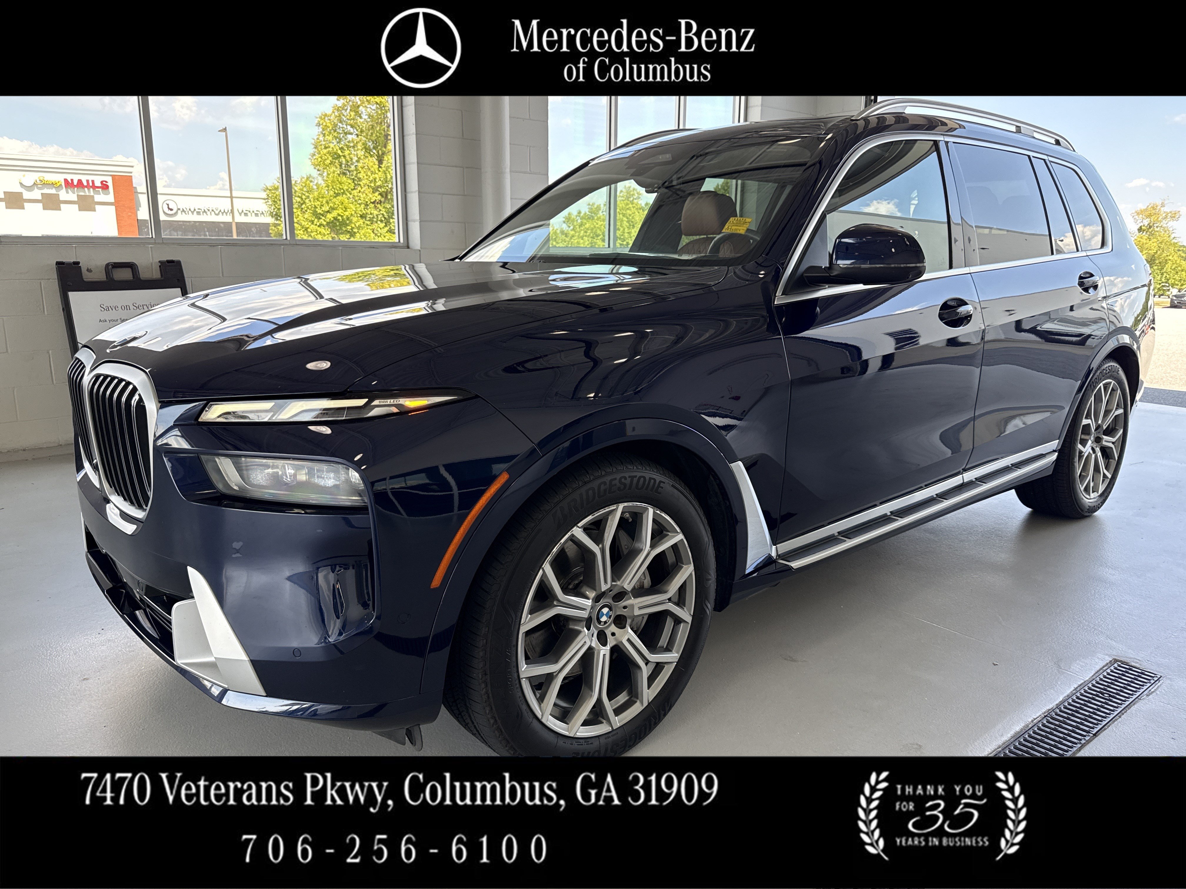 Used 2023 BMW X7 xDrive40i w/ Executive Package AWD/4WD image 1