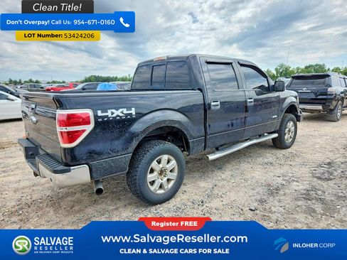 Used 2014 Ford F150 XLT w/ Equipment Group 302A Luxury AWD/4WD image 4