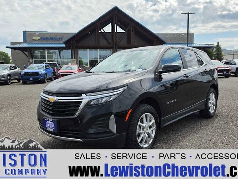 Certified 2024 Chevrolet Equinox LT AWD/4WD image 1
