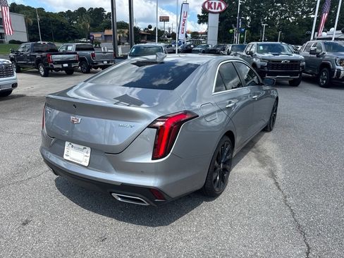 Used 2025 Cadillac CT4 Premium Luxury w/ Super Cruise Package RWD image 7