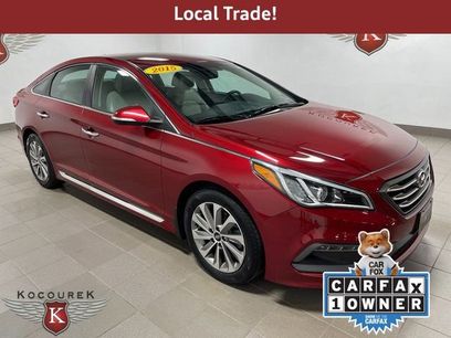 Used 2015 Hyundai Sonata Sport w/ Option Group 04