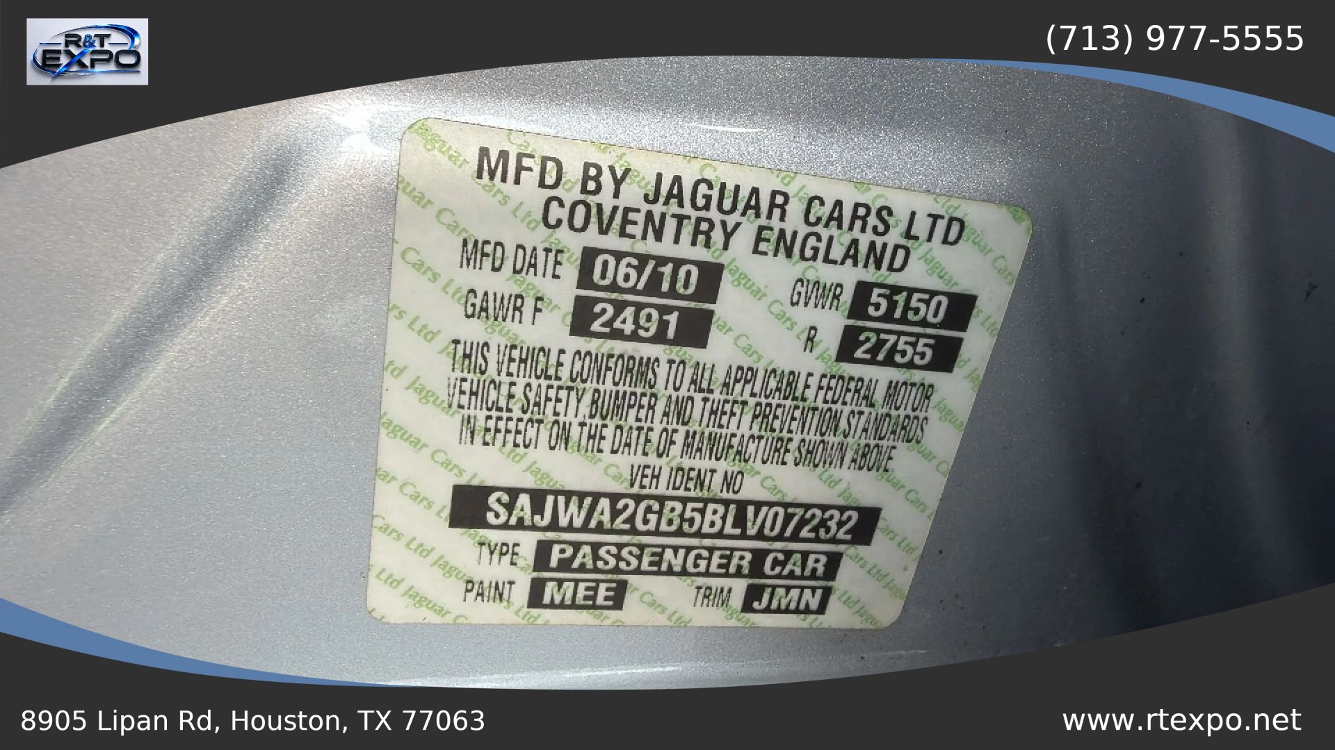 Used 2011 Jaguar XJ L RWD image 57