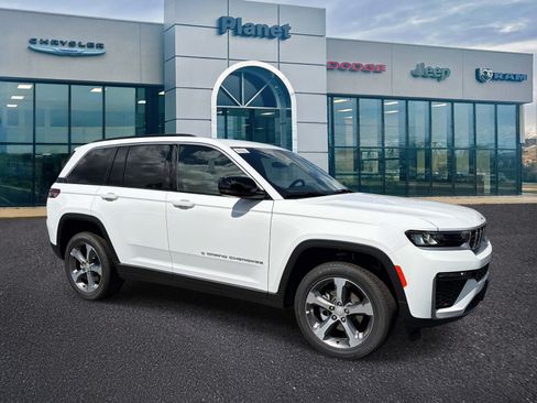 New 2026 Jeep Grand Cherokee Limited AWD/4WD image 1