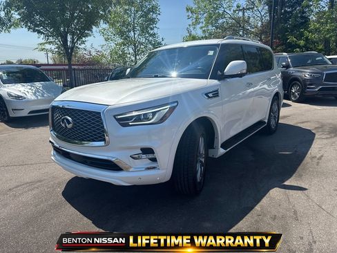Used 2024 INFINITI QX80 Luxe RWD image 4