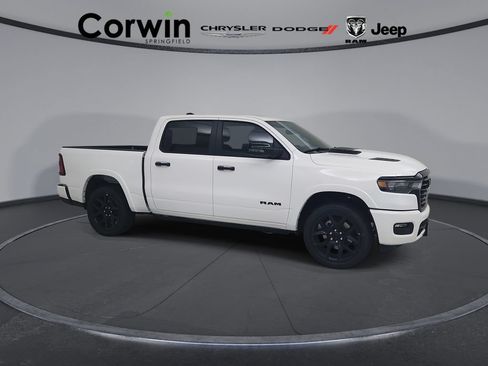 New 2026 RAM 1500 Laramie w/ Night Edition AWD/4WD image 1