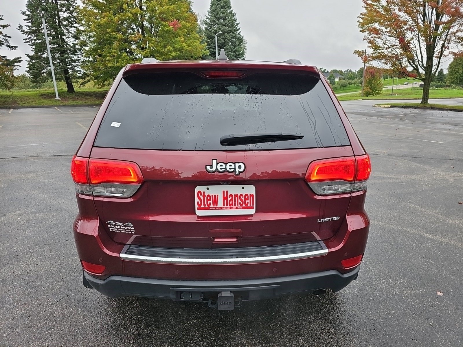 Used 2017 Jeep Grand Cherokee Limited w/ Trailer Tow Group IV AWD/4WD image 5