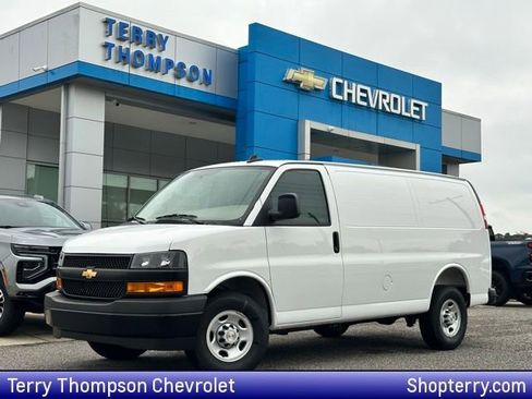 New 2025 Chevrolet Express 2500 image 1